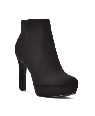 Nine West Women's Glowup Platform Dress Booties