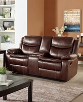 Furniture of America Prestwick Upholstered Loveseat