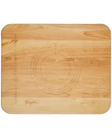 Ayesha Curry Pantryware Rolling Pin & Pie Board Set