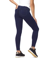 Hue Classic Stretch Denim Leggings, Regular & Plus Sizes