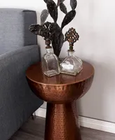 Metal Vintage Accent Table