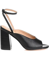 Journee Collection Women's Calypso Block Heels