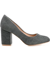 Journee Collection Women's Fai Corduroy Heels