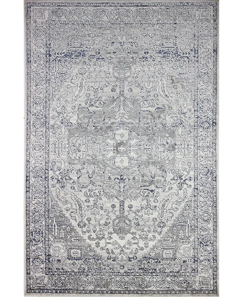 Bb Rugs Andalusia AND2003 7'6" x 9'6" Area Rug