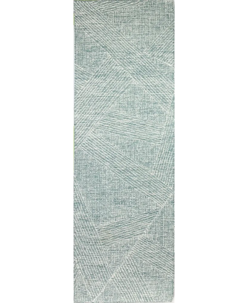 Bb Rugs Taron AL120 2'6" x 8' Runner Rug