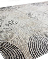 Bashian Assets CA102 2'6" x 8' Runner Rug