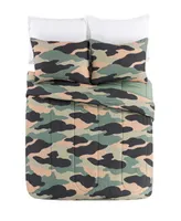 Urban Playground Covert Camouflage Piece Comforter Set