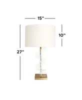 Pasargad Home Spire Collection in Modern Style Table Lamp