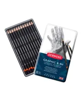 Derwent Graphic Technical Set, 12 Pieces