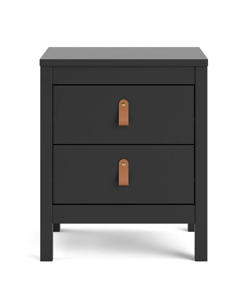 Tvilum Madrid 2-Drawer Nightstand