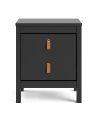 Tvilum Madrid 2-Drawer Nightstand