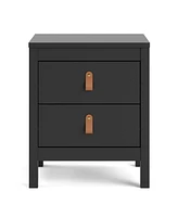 Tvilum Madrid 2-Drawer Nightstand