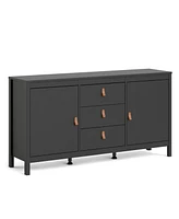 Tvilum Madrid 3-Drawer Sideboard