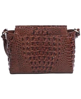 Brahmin Hillary Leather Crossbody