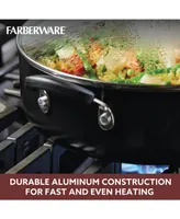 Farberware Smart Control Aluminum Nonstick Jumbo Cooker & Lid