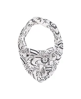 The Peanutshell Cotton Bandana Drool Baby Bibs, 8pk, Unisex