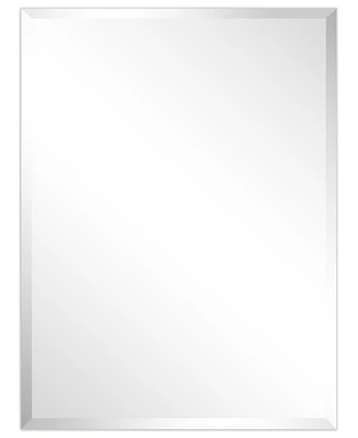 Empire Art Direct Frameless Beveled Prism Mirror Panels - 30" x 40"