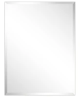 Empire Art Direct Frameless Beveled Prism Mirror Panels - 30" x 40"