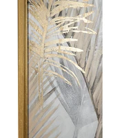 CosmoLiving by Cosmopolitan Brown Traditional Canvas Wall Art, 40 x 40