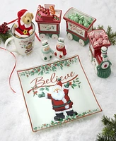 Winterberry Happy Holidays Bear and Mug Set