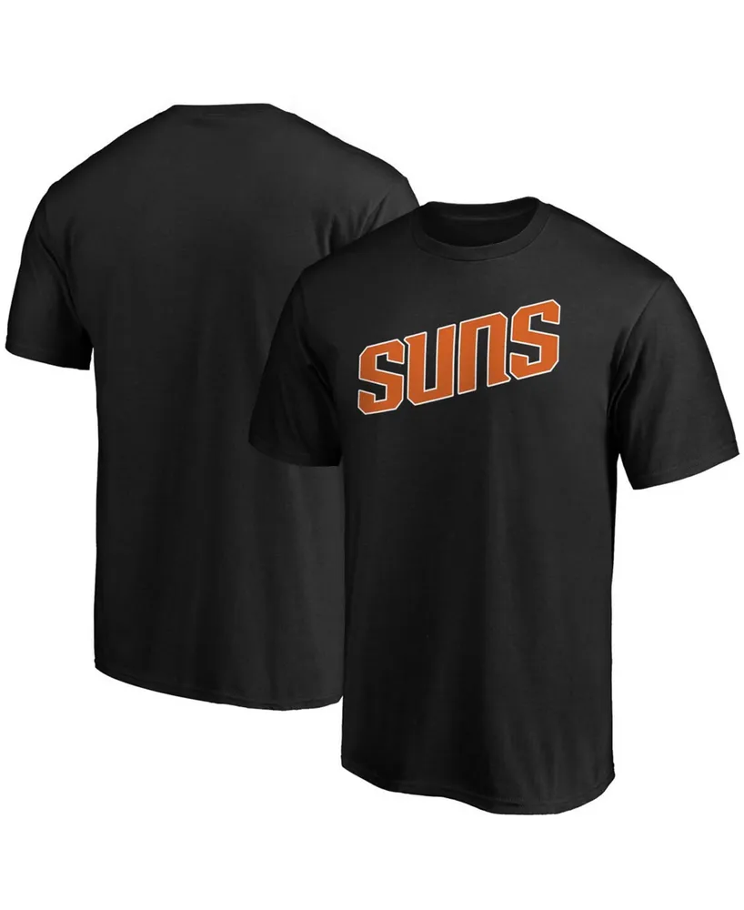 Men's Big and Tall Black Phoenix Suns Alternate Wordmark T-shirt