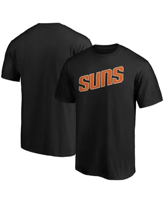 Men's Big and Tall Black Phoenix Suns Alternate Wordmark T-shirt