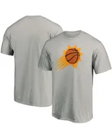 Men's Charcoal Phoenix Suns Primary Team Logo T-shirt