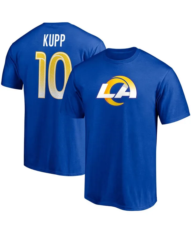 Men's Original Retro Brand Cooper Kupp Heathered Gray Eastern Washington  Eagles Player T-Shirt