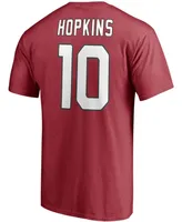 Men's DeAndre Hopkins Cardinal Arizona Cardinals Player Icon Name and Number T-shirt