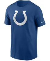 Men's Nike Royal Indianapolis Colts Primary Logo T-shirt