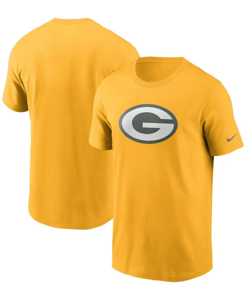 Green Bay Packers Nike RFLCTV Name and Logo T-Shirt - Black