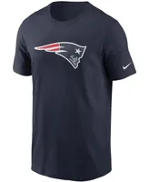 Men's Navy New England Patriots Primary Logo T-shirt