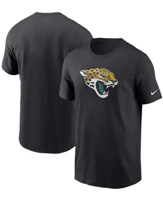 Men's Black Jacksonville Jaguars Primary Logo T-shirt