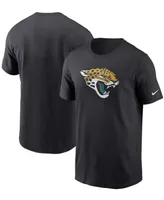 Men's Black Jacksonville Jaguars Primary Logo T-shirt