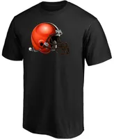 Men's Fanatics Black Cleveland Browns Midnight Mascot Team Logo T-shirt