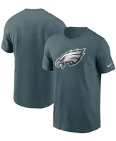 Men's Midnight Green Philadelphia Eagles Primary Logo T-shirt