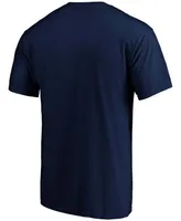 Men's Navy Tennessee Titans Victory Arch T-shirt