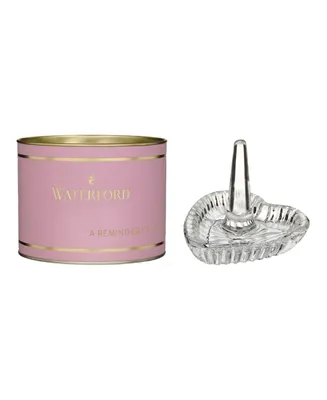 Waterford Giftology Heart Ringholder 3", Pink Box