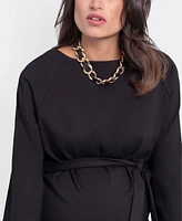 Seraphine Women's Ponte Maternity Top