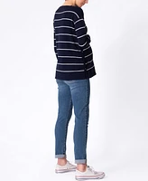 Seraphine Women's Maternity Mama Mini Nautical Cotton Sweaters