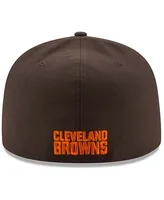 New Era Men's Cleveland Browns Omaha 59FIFTY Fitted Cap