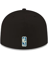 New Era Men's New York Knicks Official Team Color 59FIFTY Fitted Hat