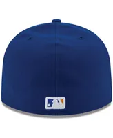 New Era Men's Seattle Mariners Alternate 2 Authentic On Field 59FIFTY Fitted Hat