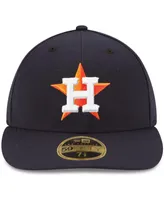 New Era Men's Navy Houston Astros Home Authentic Collection On-Field Low Profile 59FIFTY Fitted Hat