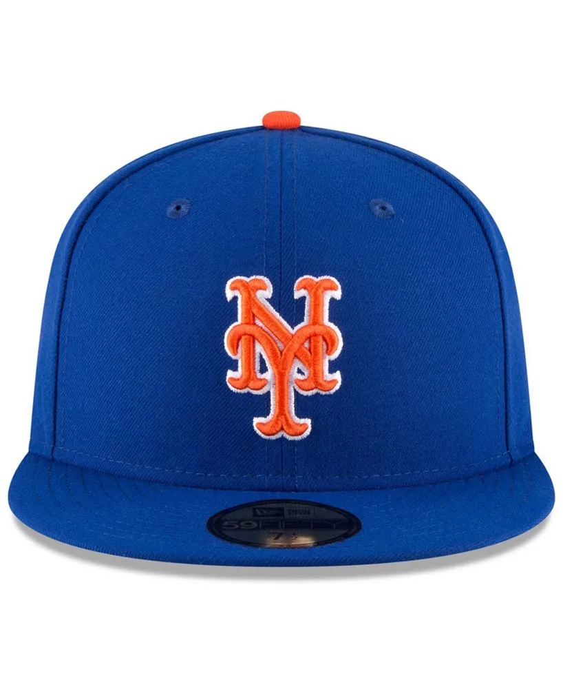 New Era Men's New York Mets Authentic Collection On-Field 59FIFTY Fitted Hat