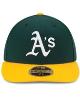 New Era Men's Oakland Athletics Home Authentic Collection On-Field Low Profile 59FIFTY Fitted Hat