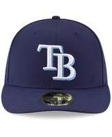 New Era Tampa Bay Rays Authentic Collection On-Field Low Profile 59FIFTY Fitted Cap