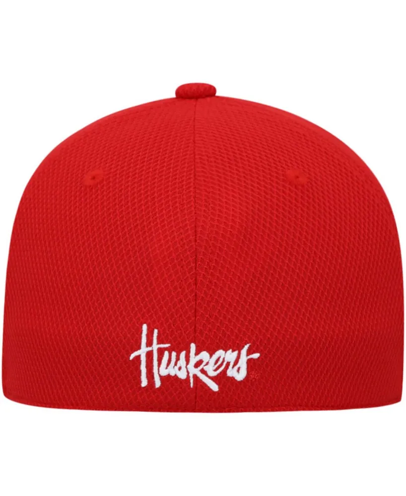 adidas Men's Nebraska Huskers Sideline Coaches Aeroready Flex Cap