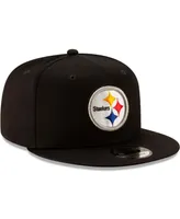 New Era Pittsburgh Steelers Basic 9FIFTY Adjustable Snapback Cap