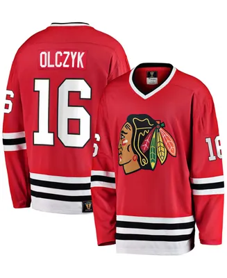 Fanatics Men's Chicago Blackhawks Premier Breakaway Retired Player Jersey - Eddie Olczyk